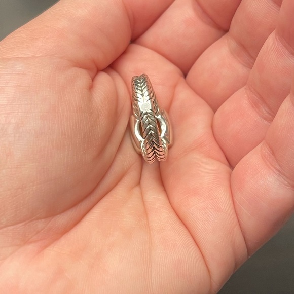 David Yurman Petite Albion Citrine - Picture 3 of 5